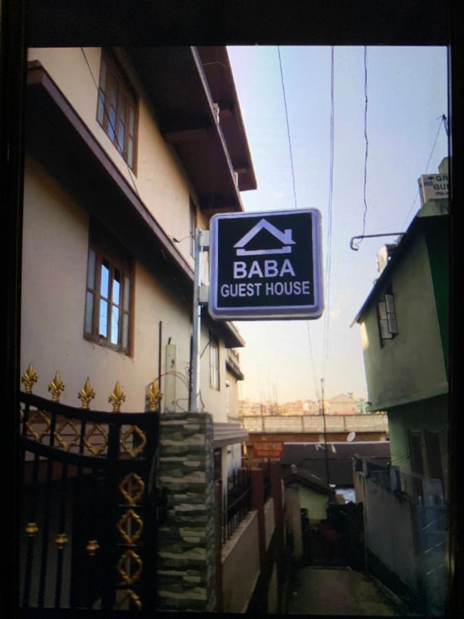 Baba Guest House Шилонг Екстериор снимка